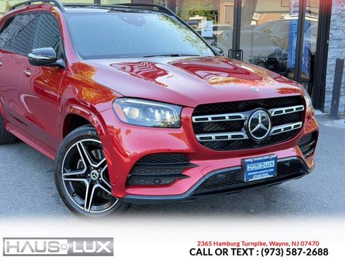 Used 2022 Mercedes-Benz GLS 450 4MATIC image 3