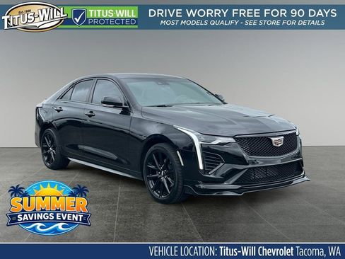 Used 2025 Cadillac CT4 Sport AWD/4WD image 1