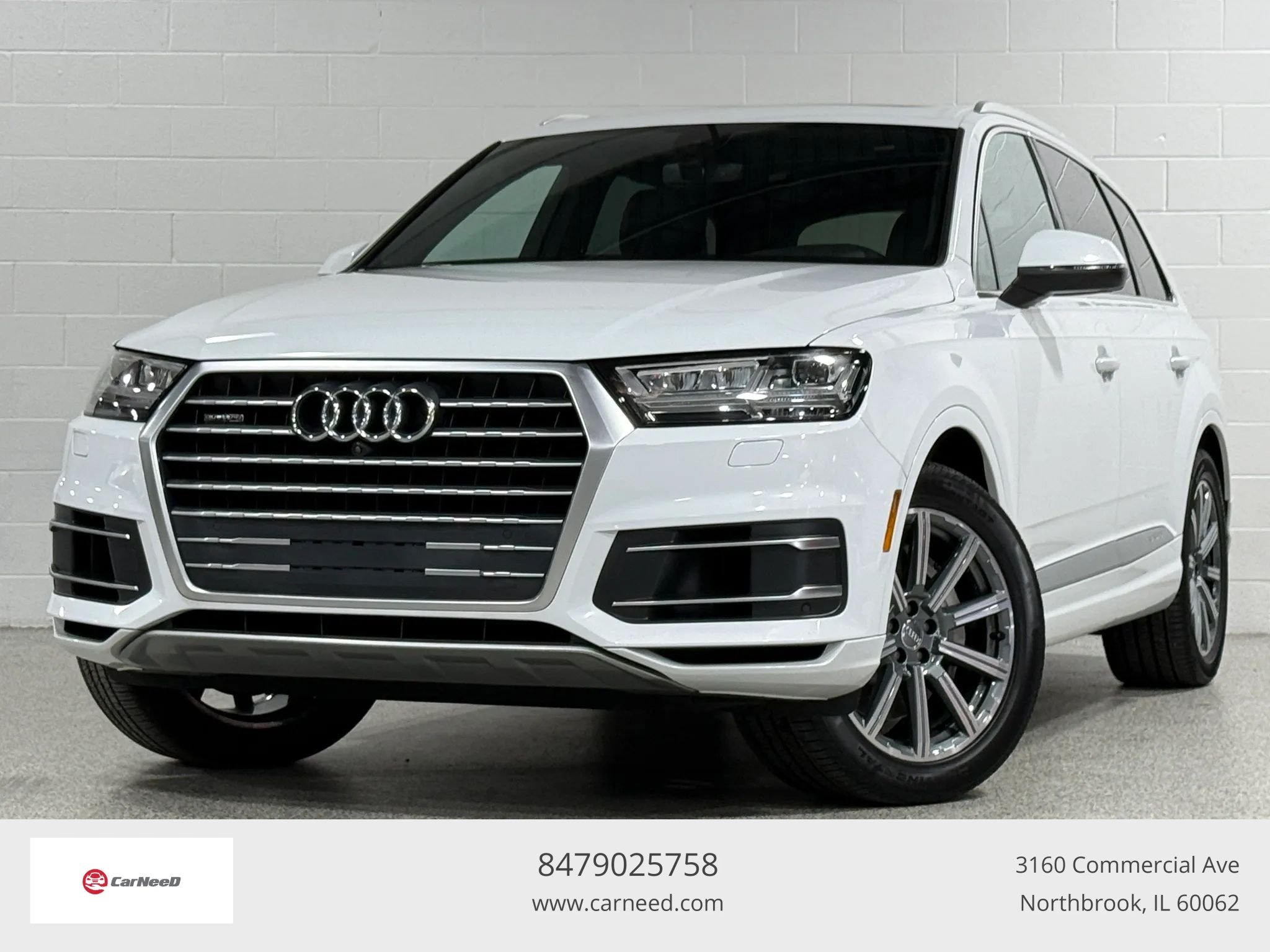 Used 2019 Audi Q7 3.0T Premium Plus w/ Premium Plus Package AWD/4WD image 1