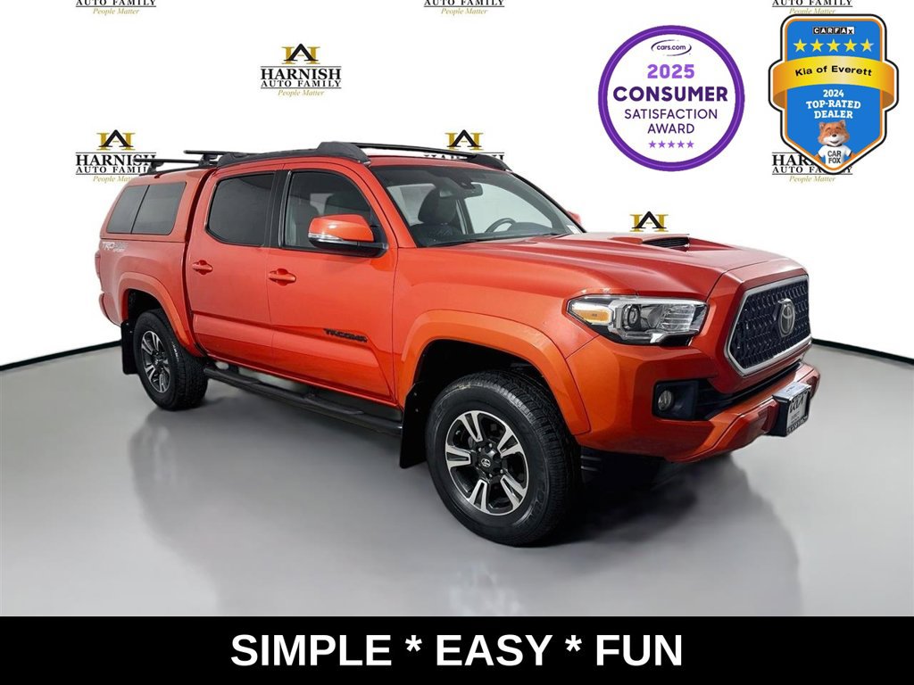 Used 2018 Toyota Tacoma TRD Sport w/ Technology Package AWD/4WD image 1