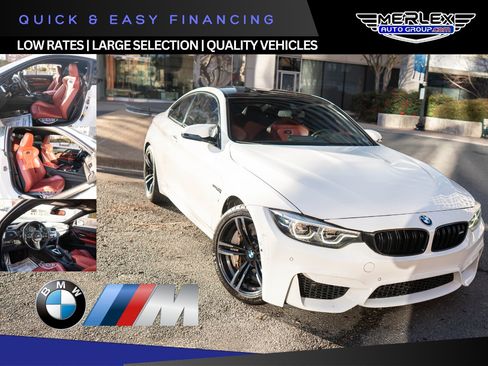 Used 2020 BMW M4 Coupe image 1