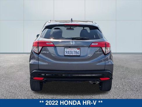 Used 2022 Honda HR-V Sport image 4