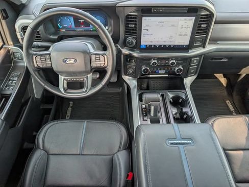 Used 2025 Ford F150 Platinum w/ Equipment Group 702A High AWD/4WD image 6