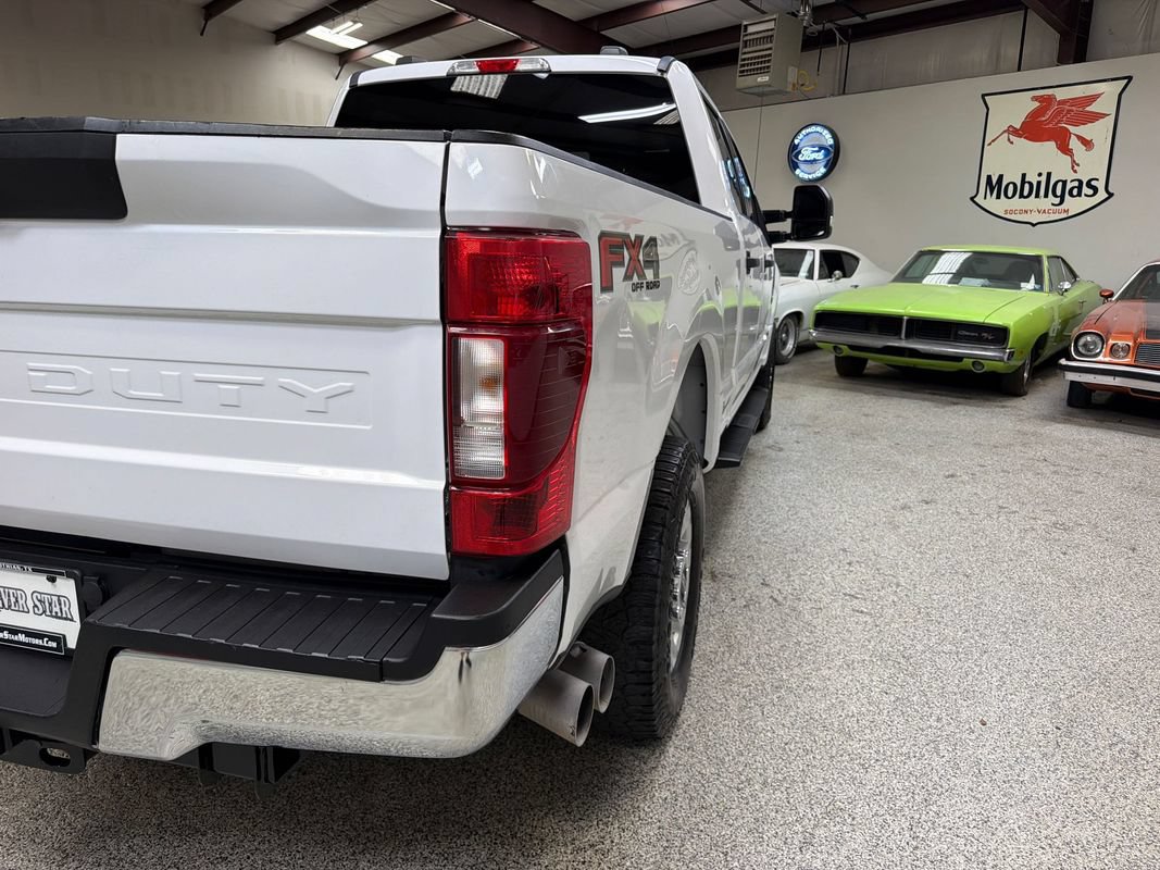 Used 2021 Ford F250 XLT w/ FX4 Off-Road Package AWD/4WD image 16