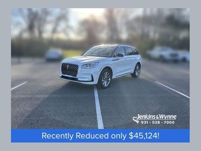 Certified 2025 Lincoln Corsair Grand Touring w/ Equipment Group 301A