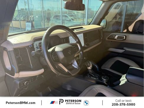 Used 2022 Ford Bronco Wildtrak AWD/4WD image 26
