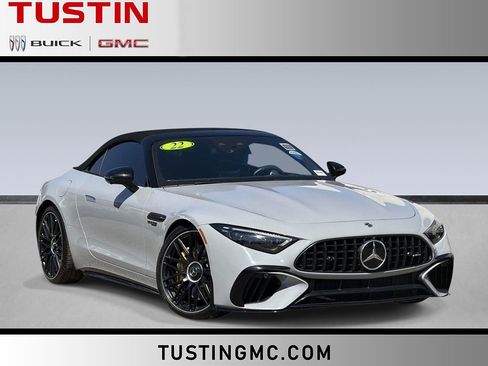 Used 2022 Mercedes-Benz SL 63 AMG 4MATIC image 1