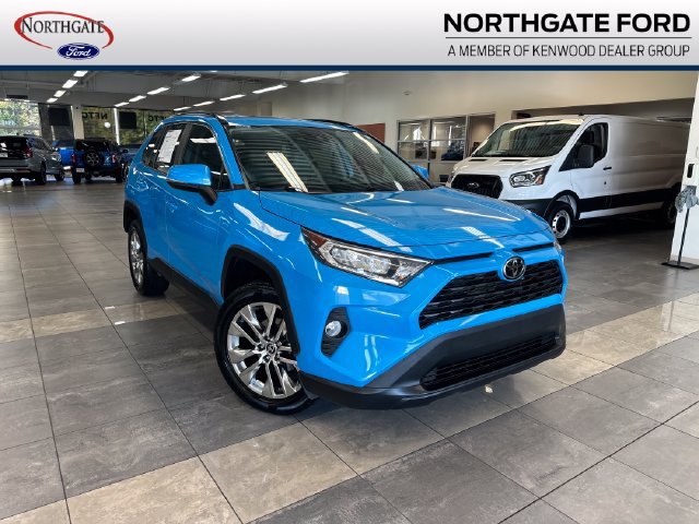 Used 2021 Toyota RAV4 XLE Premium FWD 360° Tour