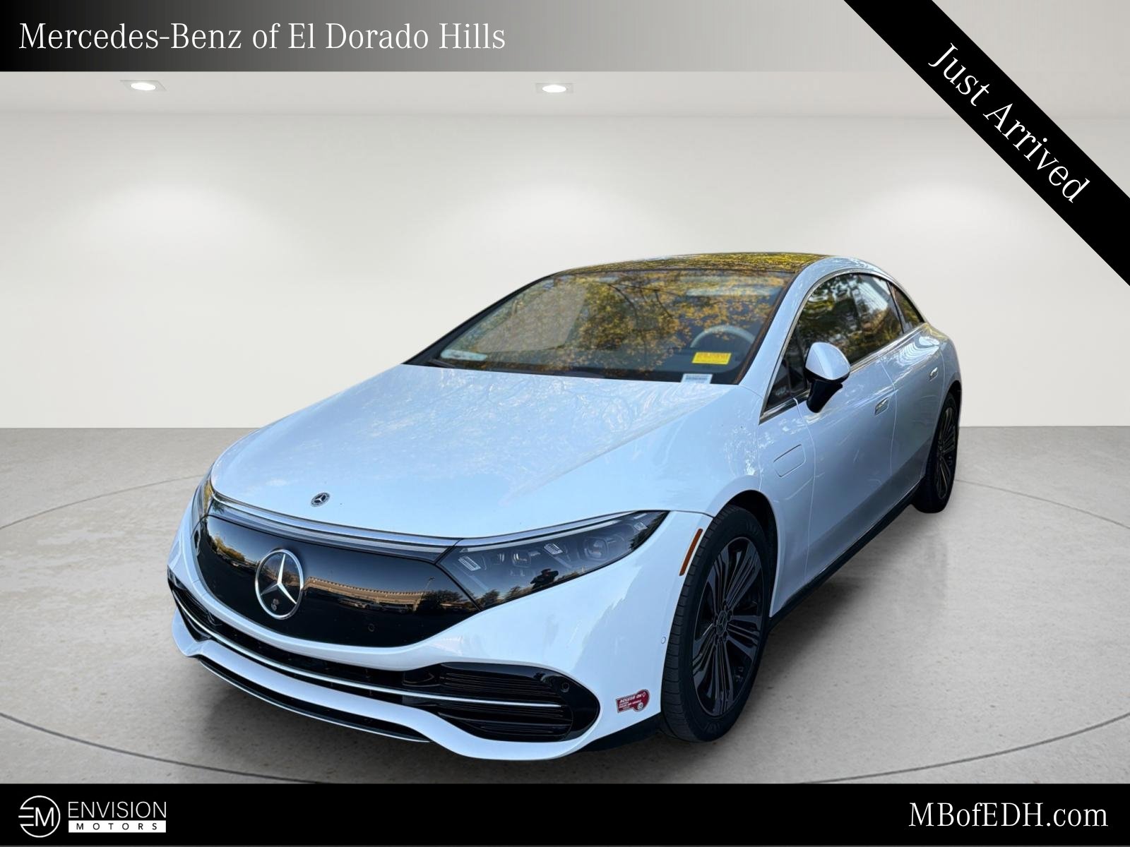 Used 2023 Mercedes-Benz EQS 450+ Sedan image 1