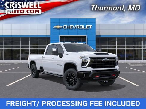 New 2026 Chevrolet Silverado 3500 LT w/ Trail Boss Package AWD/4WD image 1