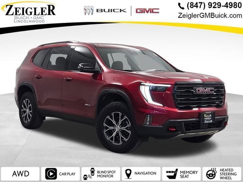 Used 2024 GMC Acadia AT4 AWD/4WD image 1
