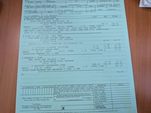 Certified 2021 Cadillac CT4 Sport image 2