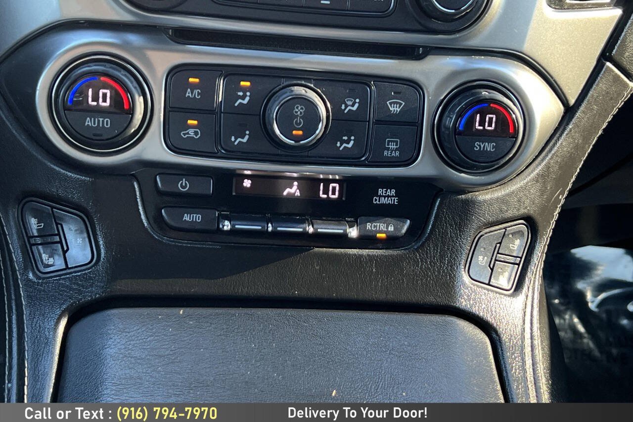 Used 2017 Chevrolet Tahoe Premier AWD/4WD image 29