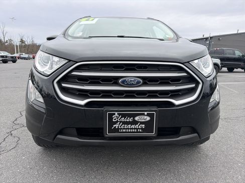 Used 2021 Ford EcoSport SE w/ SE Convenience Package image 9