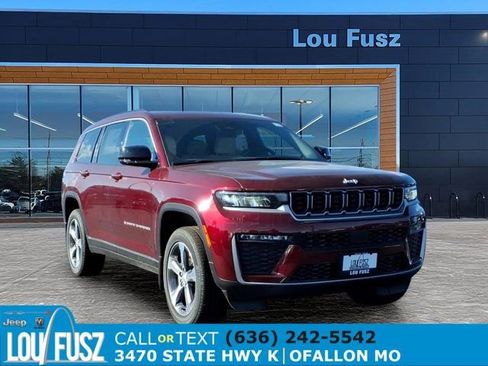 New 2026 Jeep Grand Cherokee L Limited w/ Trailer Tow Package AWD/4WD image 1