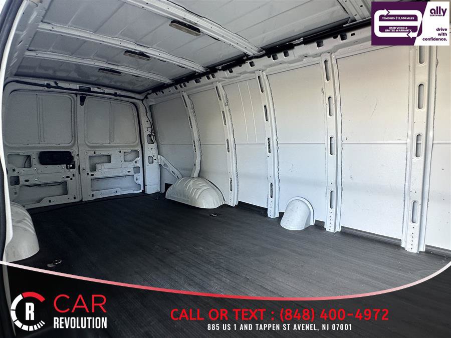 Used 2023 Chevrolet Express 2500 Extended w/ Driver Convenience Package RWD image 11