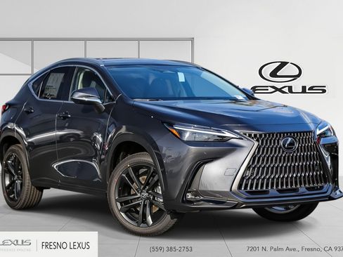 New 2026 Lexus NX 450h+ AWD w/ Luxury Package image 1