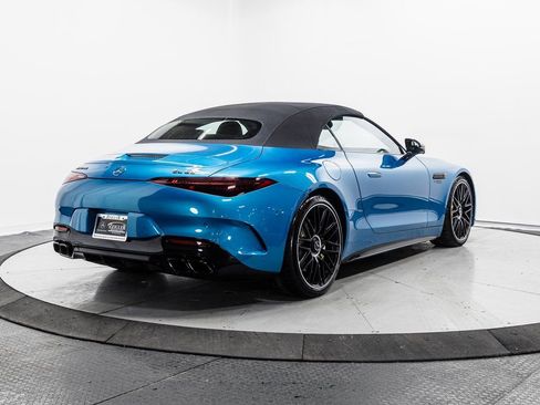 Certified 2023 Mercedes-Benz SL 63 AMG SL 63 AMG w/ Driver Assistance Package image 34