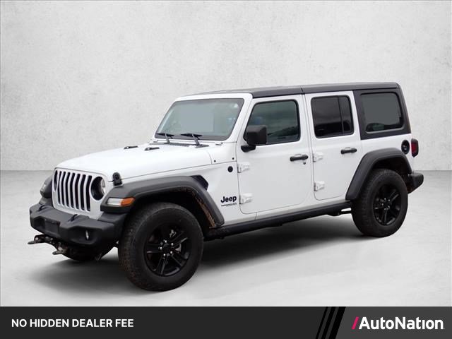 Used 2021 Jeep Wrangler Unlimited Sport AWD/4WD image 1