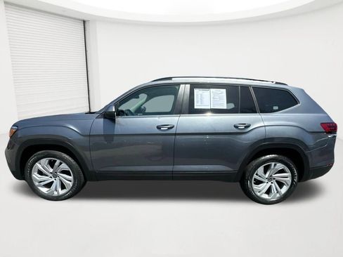 Used 2022 Volkswagen Atlas SE w/ Panoramic Sunroof Package AWD/4WD image 8