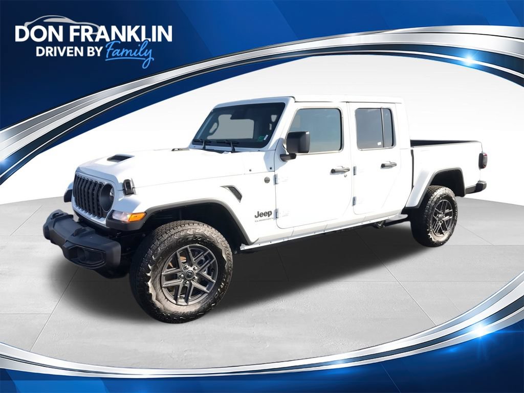 New 2026 Jeep Gladiator Sport AWD/4WD 360° Tour