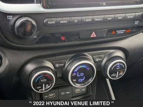 Used 2022 Hyundai Venue Limited w/ Cargo Package image 25