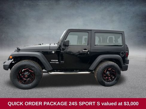 Used 2018 Jeep Wrangler Sport image 2