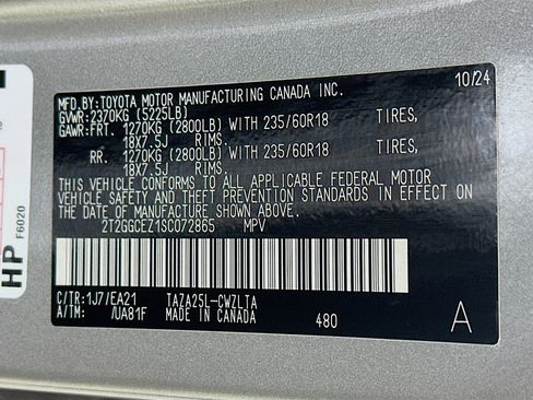 Used 2025 Lexus NX 350 AWD w/ Cold Area Package image 34