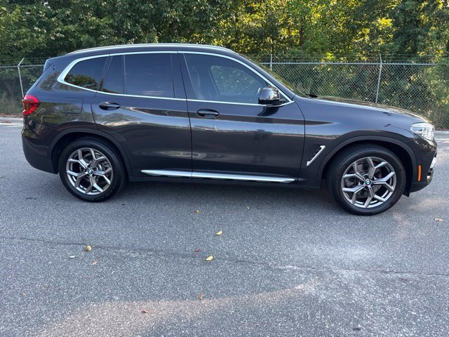 Used 2021 BMW X3 xDrive30i w/ Executive Package AWD/4WD image 12