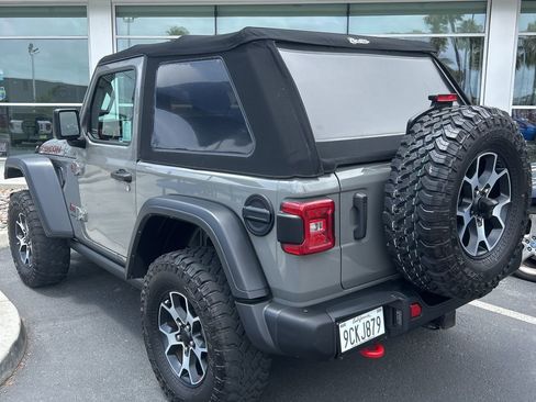 Used 2022 Jeep Wrangler Rubicon w/ Steel Bumper Group AWD/4WD image 5