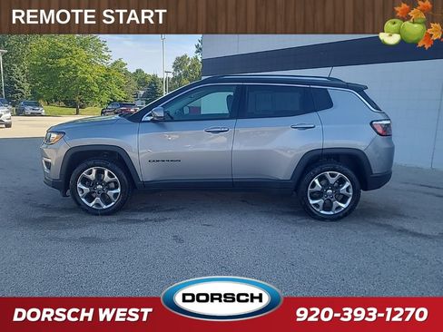 Used 2019 Jeep Compass Limited AWD/4WD image 3