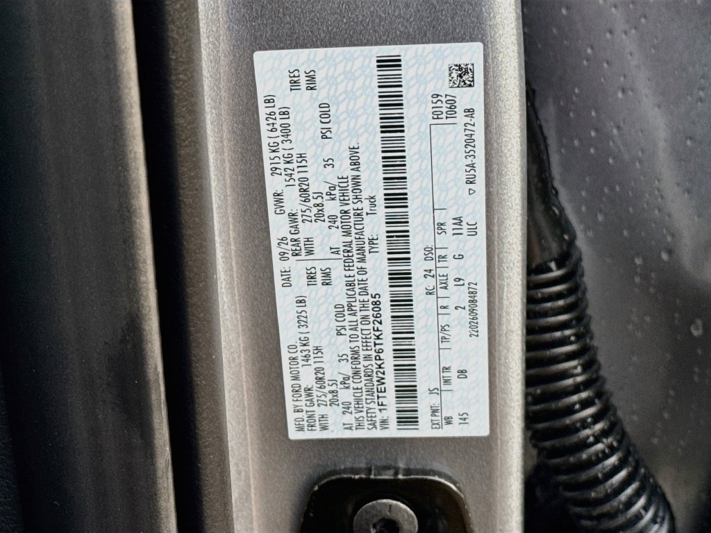 New 2026 Ford F150 STX w/ Equipment Group 200A RWD image 29