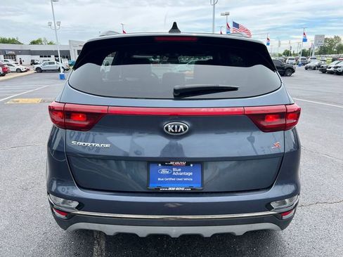 Used 2020 Kia Sportage S w/ S Sunroof Package AWD/4WD image 6