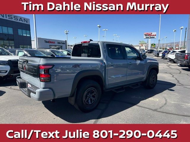 Used 2025 Nissan Frontier PRO-4X AWD/4WD image 12