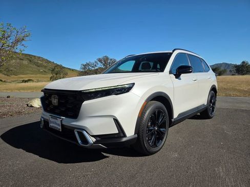 Certified 2025 Honda CR-V Sport Touring image 1