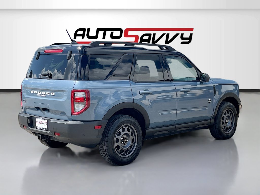 Used 2024 Ford Bronco Sport Outer Banks AWD/4WD image 7