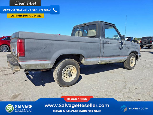 Used 1992 Ford Ranger 2WD Regular Cab image 4