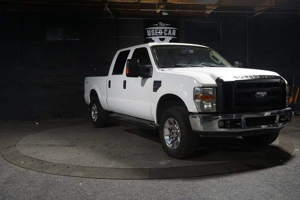 Used 2008 Ford F250 Lariat AWD/4WD image 9