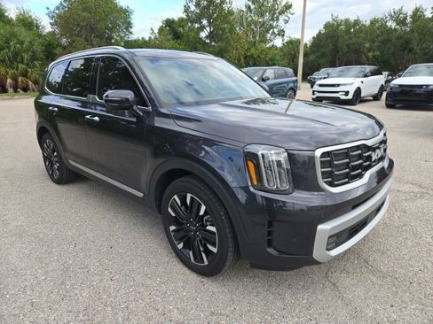 Used 2025 Kia Telluride SX w/ SX Captain's Chair Package FWD image 7