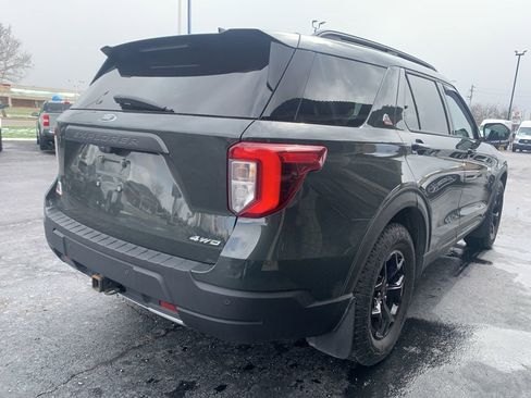 Used 2022 Ford Explorer Timberline image 3