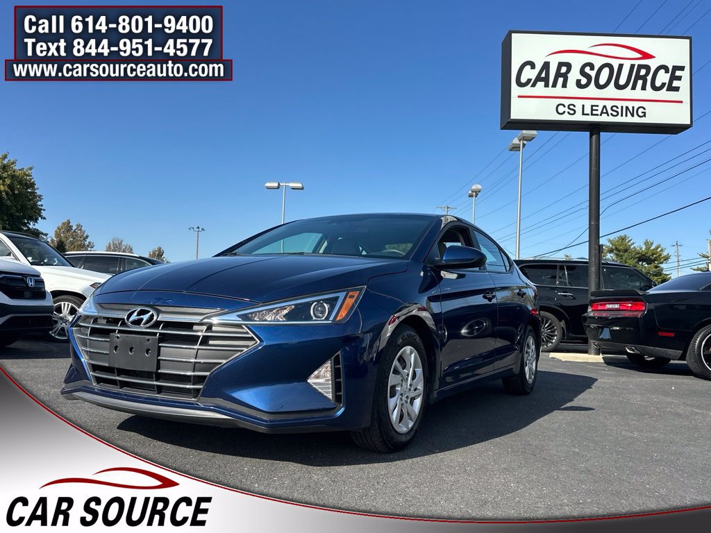 Used 2020 Hyundai Elantra SE FWD image 1