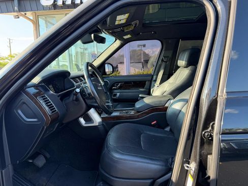 Used 2018 Land Rover Range Rover Long Wheelbase Supercharged AWD/4WD image 11