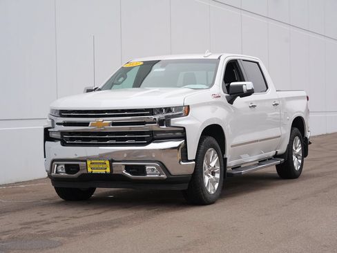 Used 2021 Chevrolet Silverado 1500 LTZ AWD/4WD image 7