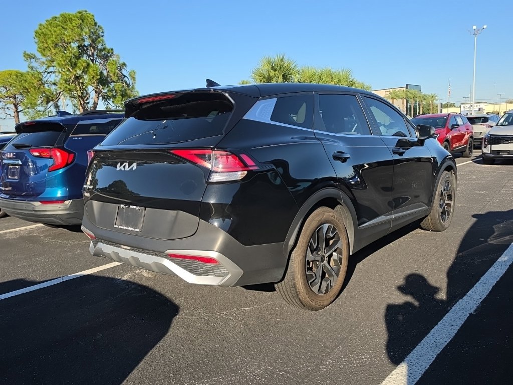 Used 2023 Kia Sportage EX FWD image 16