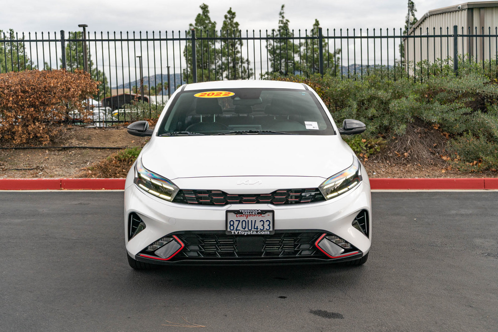 Used 2022 Kia Forte GT w/ GT Technology Package FWD image 2