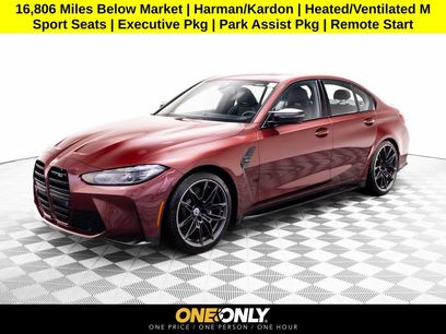 Used 2023 BMW M3 Competition w/ Executive Package