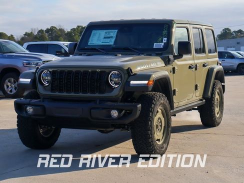 New 2025 Jeep Wrangler Willys 4xe image 1