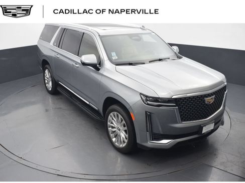 Certified 2024 Cadillac Escalade ESV Premium Luxury AWD/4WD image 1