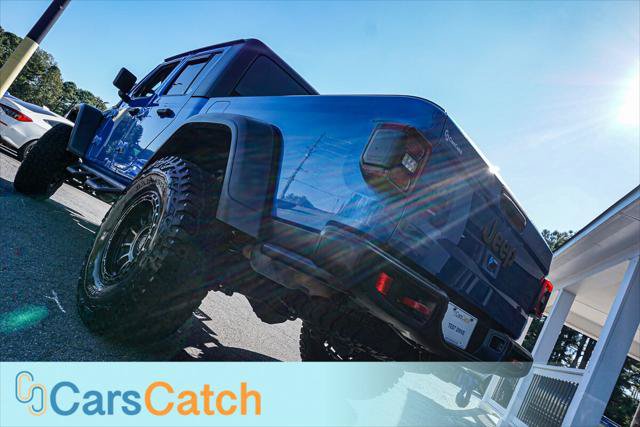Used 2021 Jeep Gladiator Rubicon AWD/4WD image 4