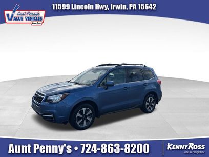 Used 2018 Subaru Forester 2.5i Limited